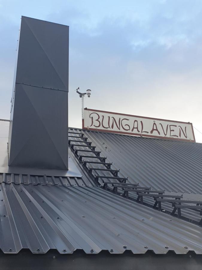 Bungalaven Lodge As Borselv Ngoại thất bức ảnh