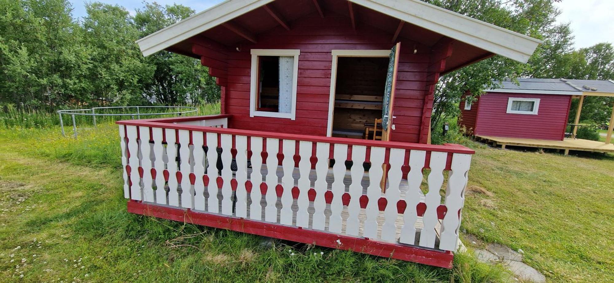 Bungalaven Lodge As Borselv Ngoại thất bức ảnh