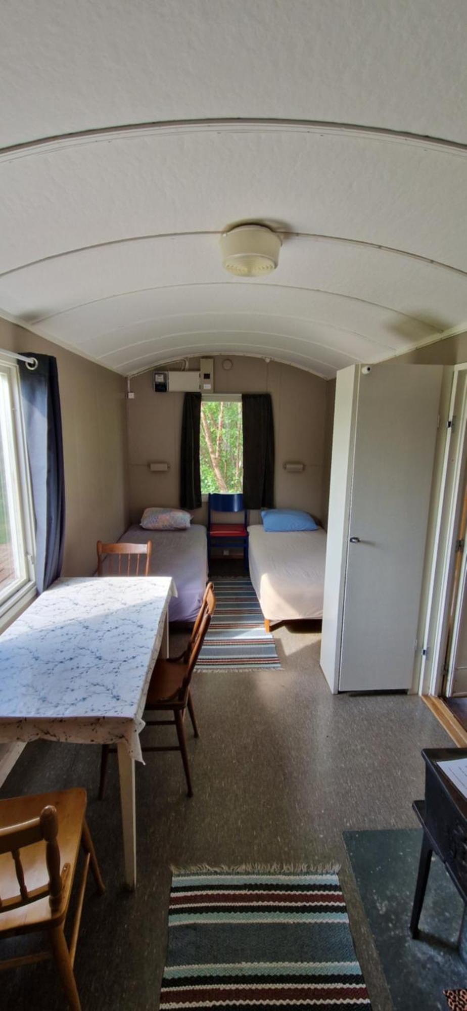 Bungalaven Lodge As Borselv Ngoại thất bức ảnh