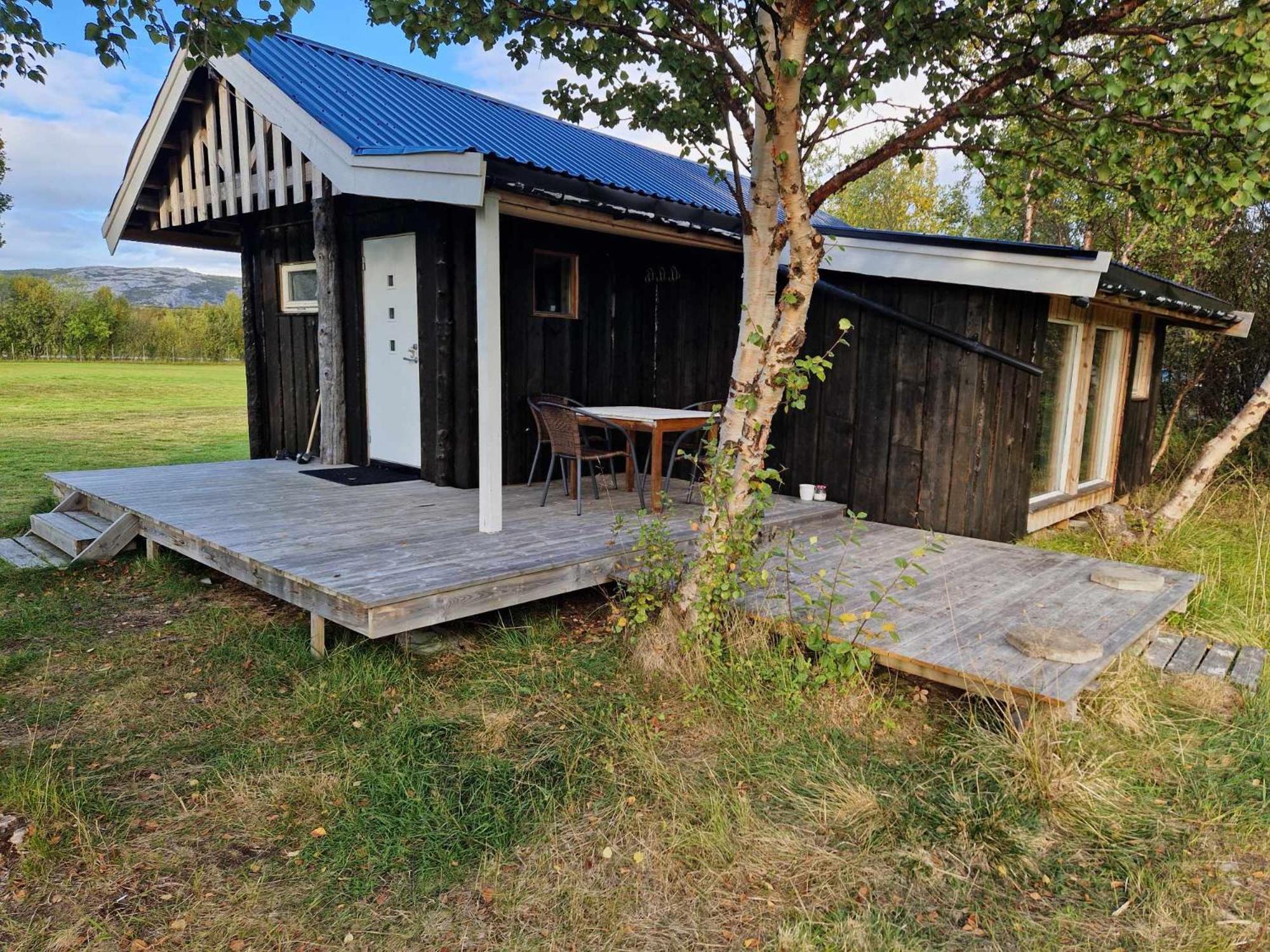 Bungalaven Lodge As Borselv Ngoại thất bức ảnh