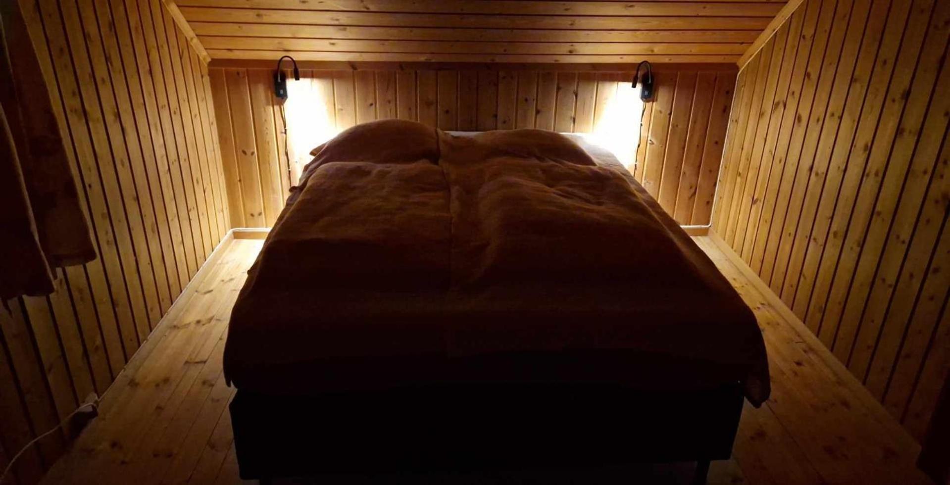 Bungalaven Lodge As Borselv Ngoại thất bức ảnh